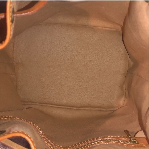 ETRO Milano Red Paisley Vachetta Leather Drawstring Bucket Shoulder Bag - Picture 9 of 16